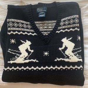 Ralph Lauren fair isle ski sweater